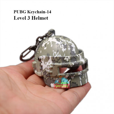 PUBG Key Chain 14 : Level 3 Helmet
